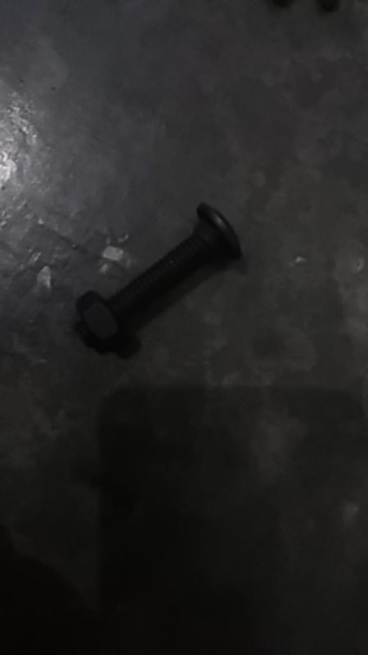 Baut Pagar 5/16 X 1-1/4 + Mur Kunci 12 Bmcb