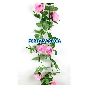 MAWAR RAMBAT PLASTIK   MAWAR RAMBAT PALSU   MAWAR RAMBAT HIAS   MAWAR RAMBAT GANTUNG BUNGA WARNA ME