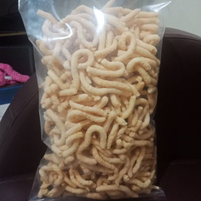 

Snack Ulat Sutra Cemilan