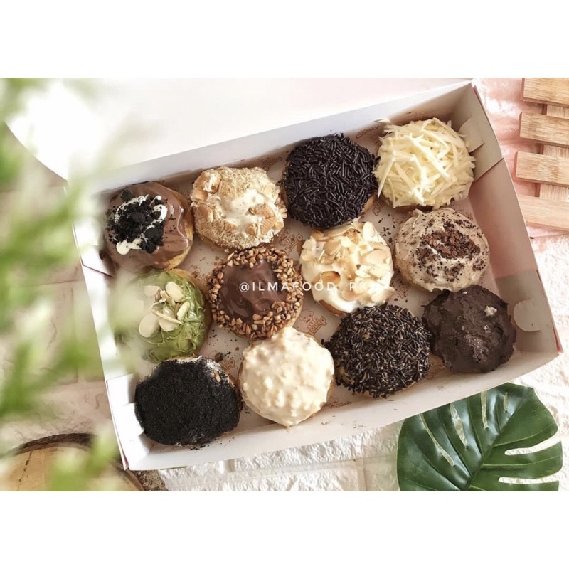

Donat Mini Chubby Ilma Food isi 12