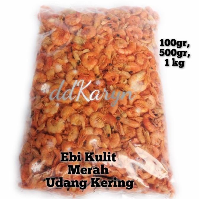 

Udang Kering/Ebi Merah Kulit 1Kg