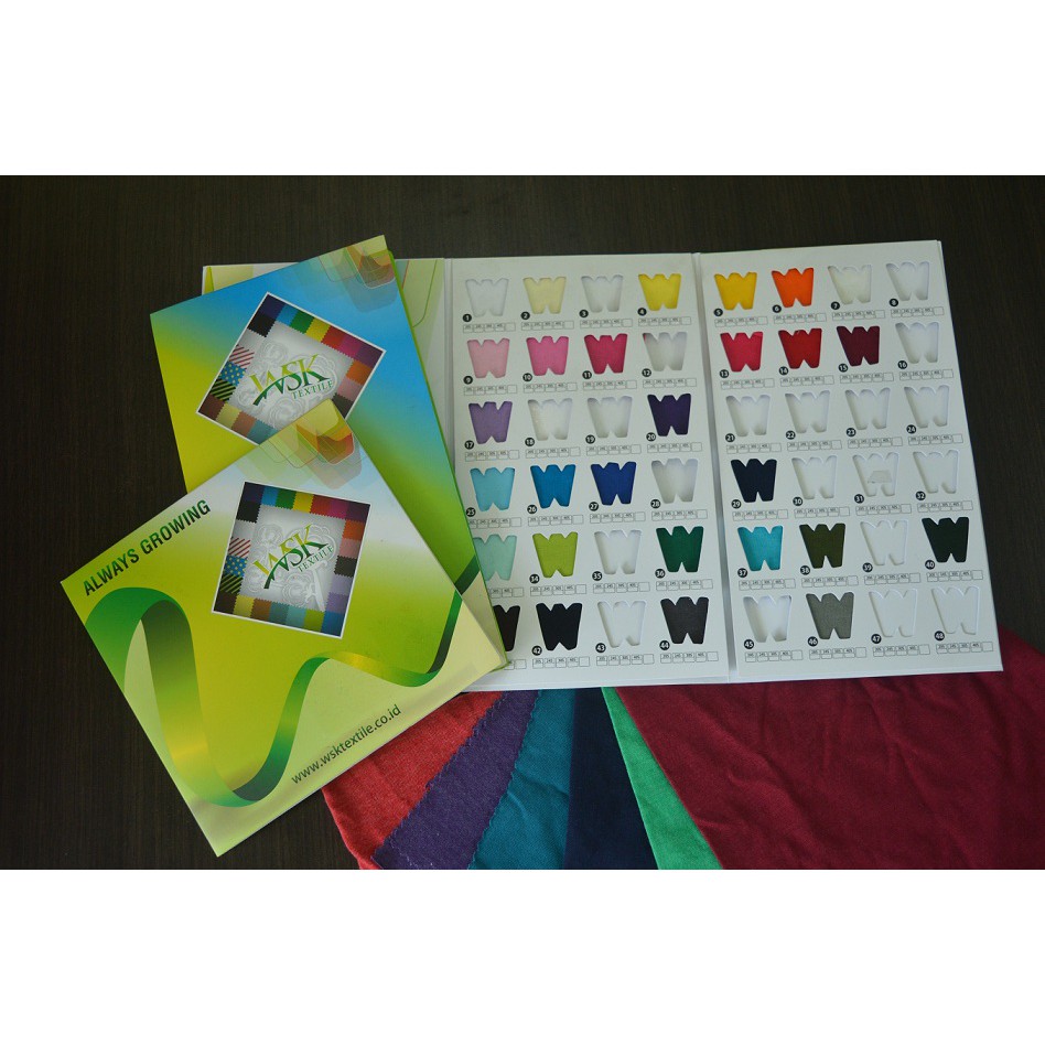 Katalog Warna Kain WSK TEXTILE