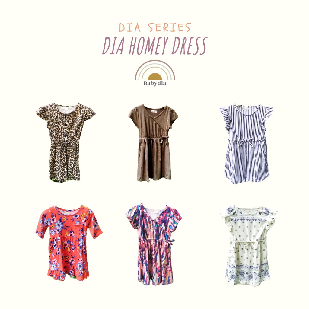 DIA Homey Dress Anak