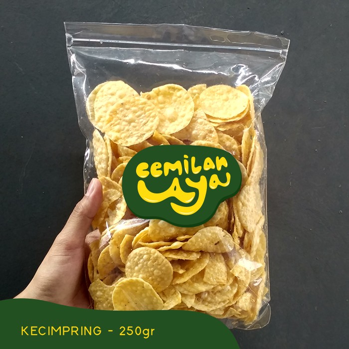 

Kecimpring Singkong 250gr - Cemilan Aya