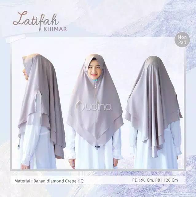 KHIMAR LATIFAH || PAD DAN NONPAD|| | AUDINA