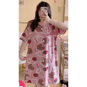 daster / piyama / pakaian / wanita /dewasa / pakaian tidur / baju tidur import / daster