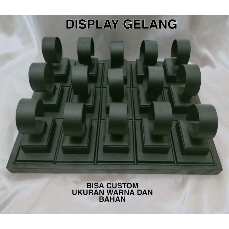 Nampan Perhiasan/ Baki Perhiasan / Etalase toko emas