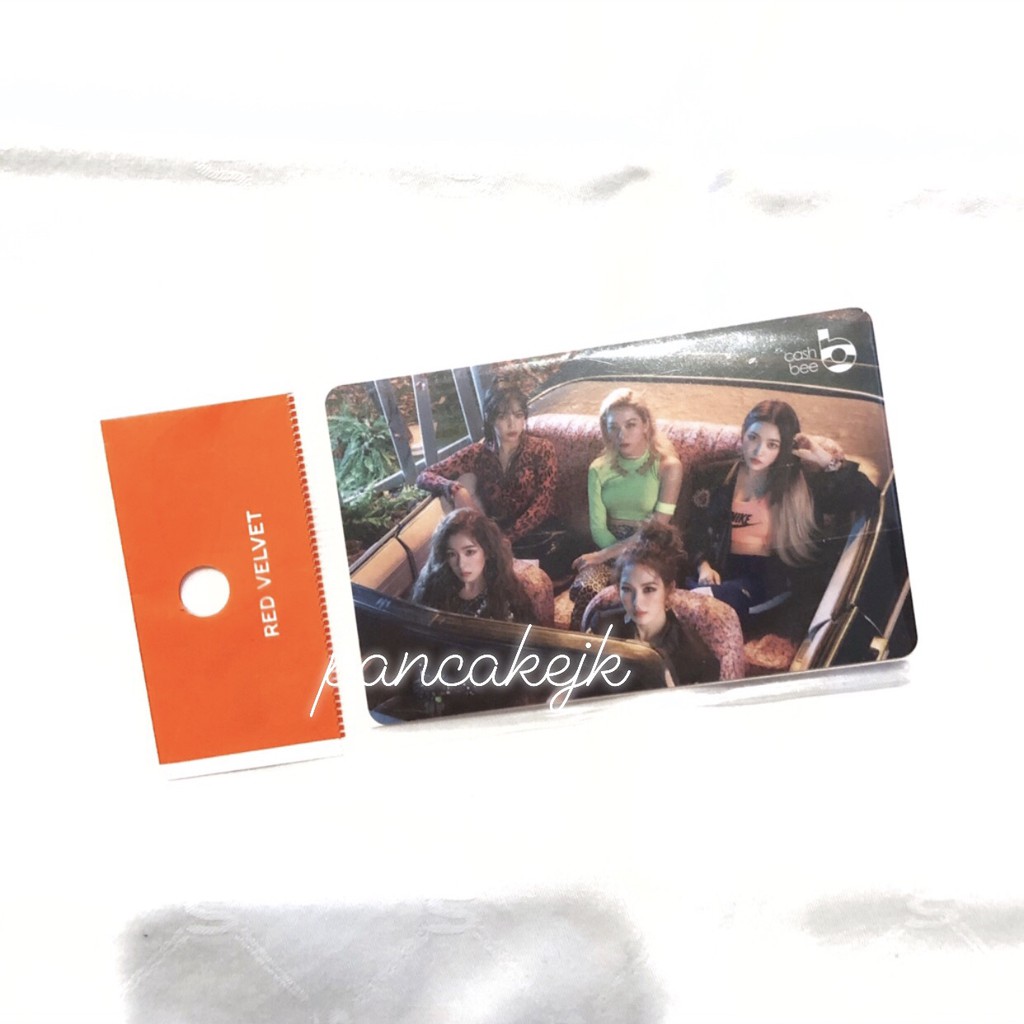 [ PELUNASAN ] red velvet sum coex cashbee really bad boy group