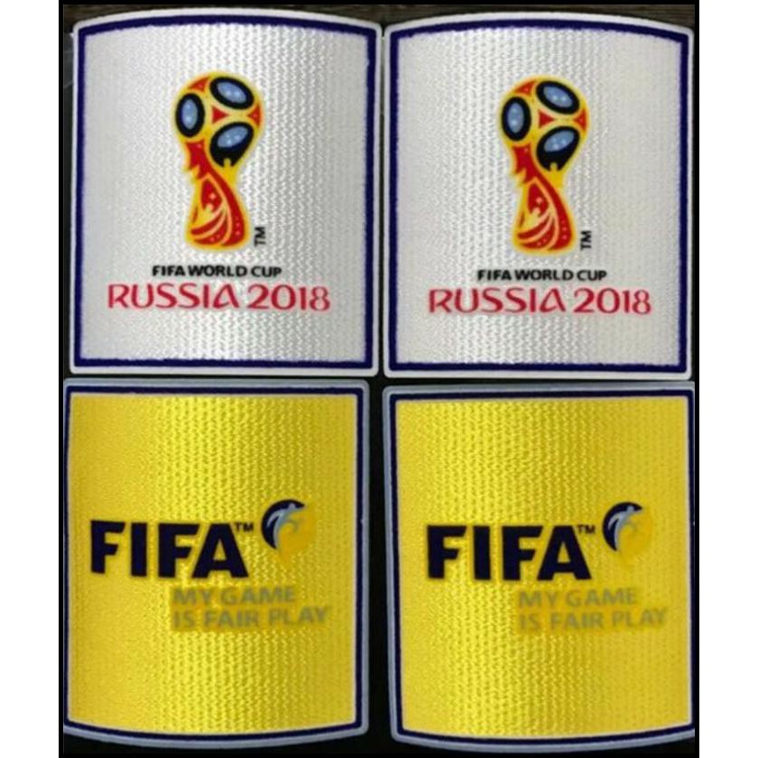 KUALITAS SUPER PATCH PIALA DUNIA WORLD CUP 2018 OFFICIAL