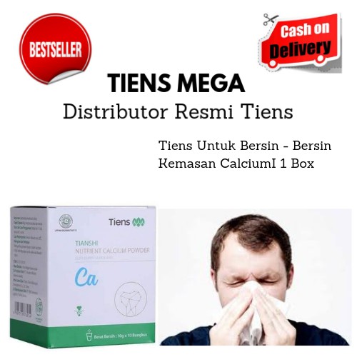 Tiens Bersin Bersin + Kartu Member Tiens Mega