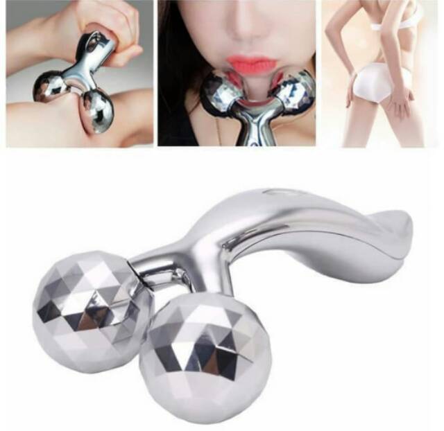 3D MASSAGER ALAT PIJAT PENGENCANG WAJAH &amp; PELANGSING TUBUH