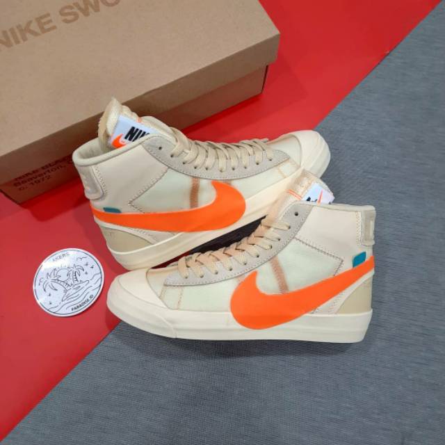 Nike Blazer Mid x OffWhite All Hallows Eve
