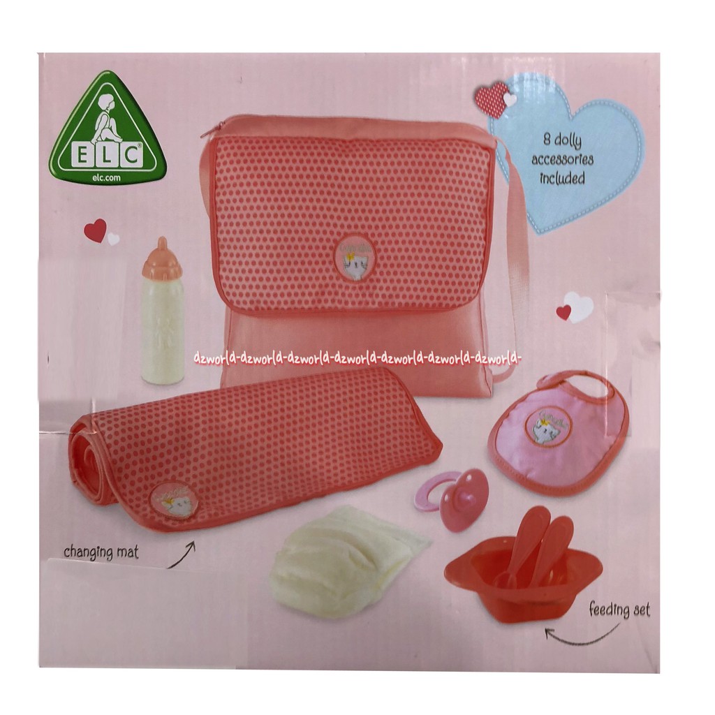 ELC Changing Doll Bag Tas Peralatan Mainan Bayi Boneka Anak tidak termasuk boneka