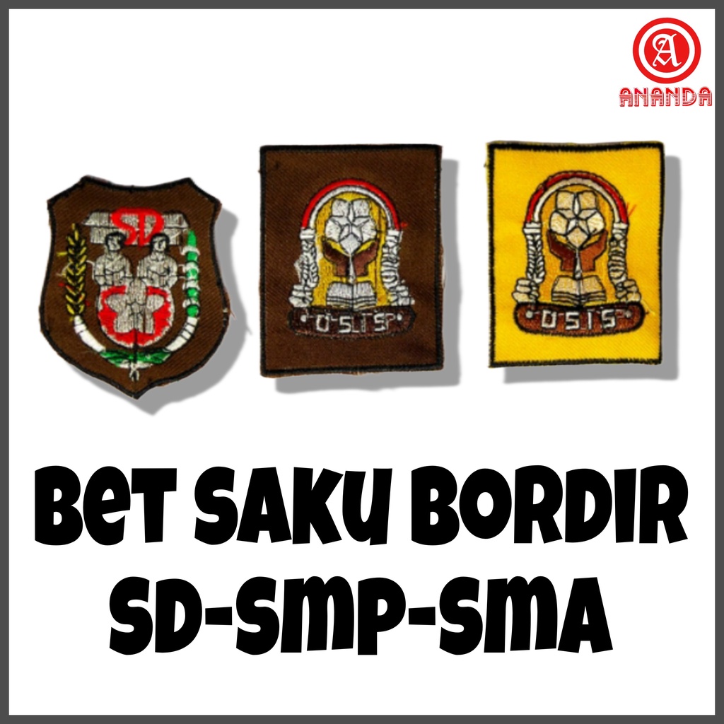 

BED SAKU SD-SMP-SMA BORDIR