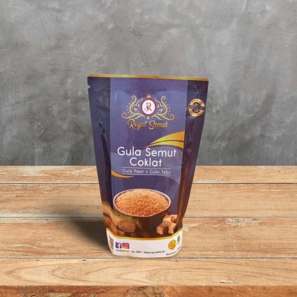 

GULA SEMUT COKLAT ( gula pasir+gula tebu )