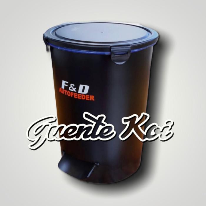 Auto Feeder F&D / Autofeeder Kolam / Mini Auto Feeder 1kg