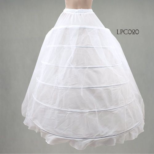 [PALING LARIS] ROK PETTICOAT BALL GOWN PENGEMBANG GAUN PESTA PENGANTIN LPC020