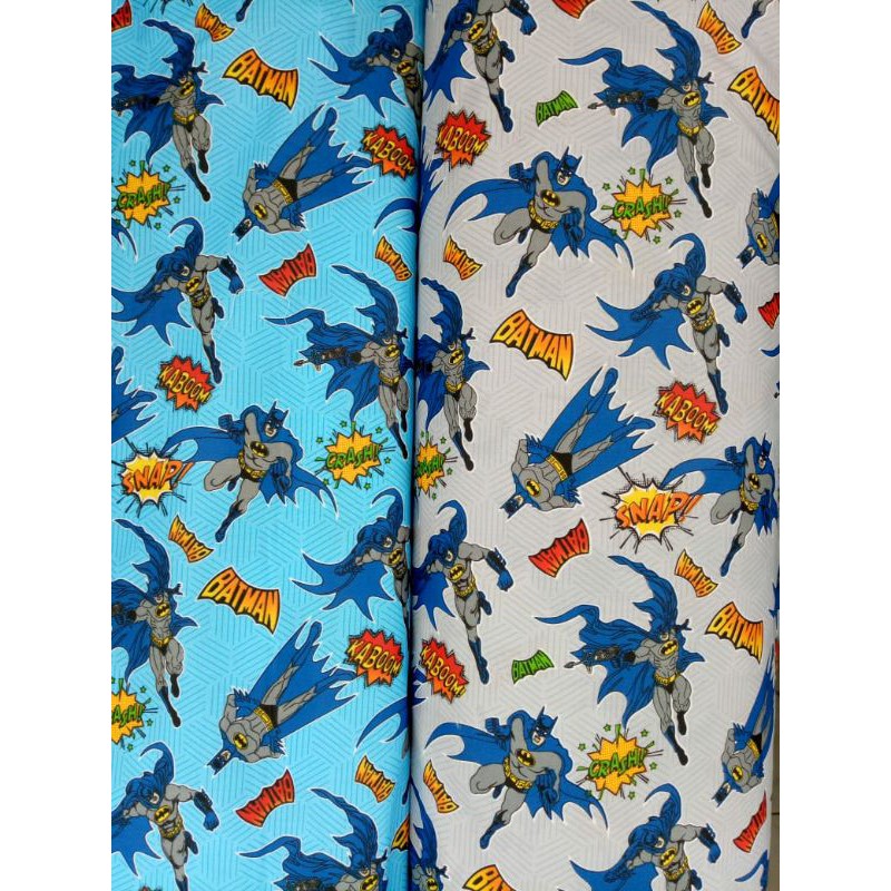 Kain sprei motif anak murah motif Batman strong