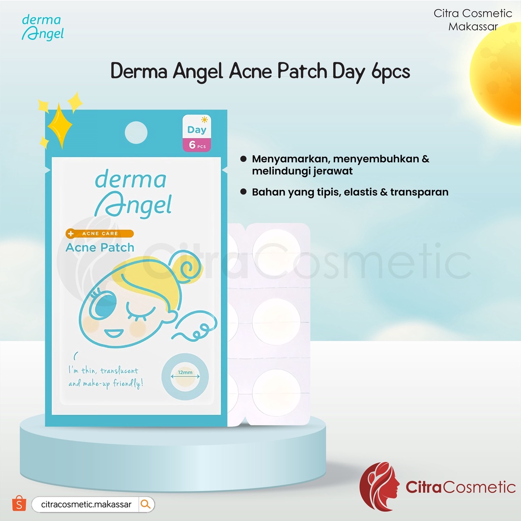 Derma Angel Acne Patch  6Pcs Day | Night