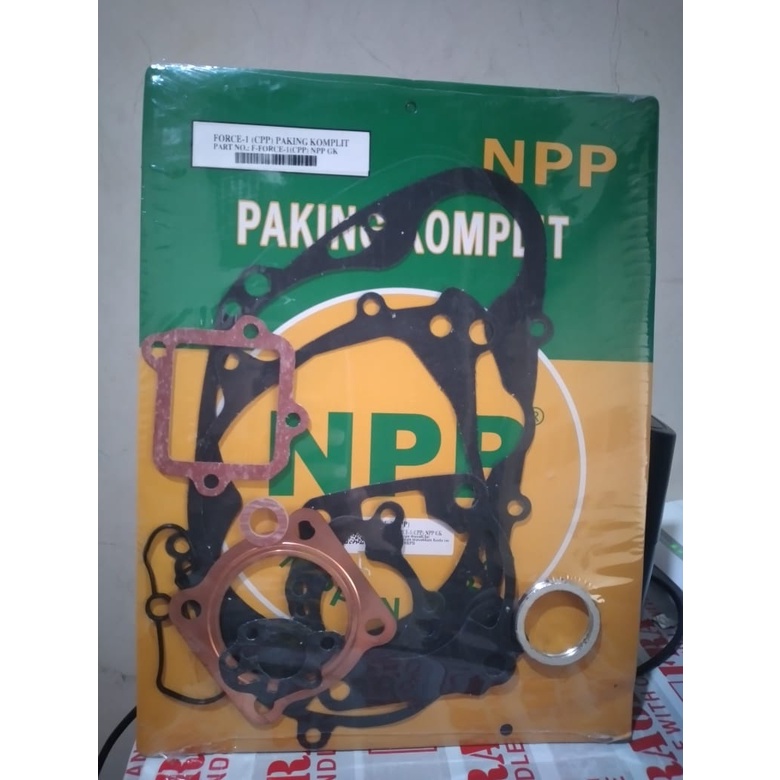 PACKING FULL SET FORCE 1 NPP