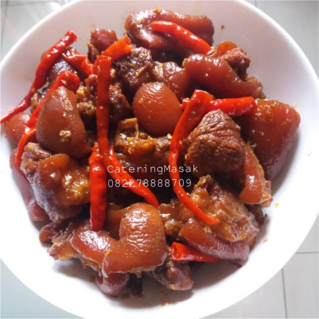 

Cukiok / kaki babi / tukha chap