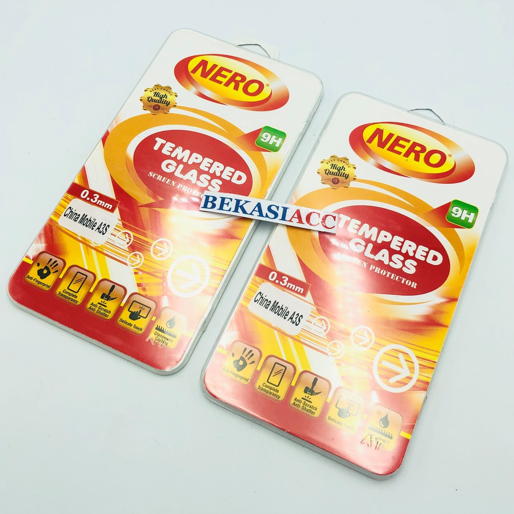 TEMPERED GLASS CHINA MOBILE A3S / SCREEN GUARD CHINA MOBILE A3S