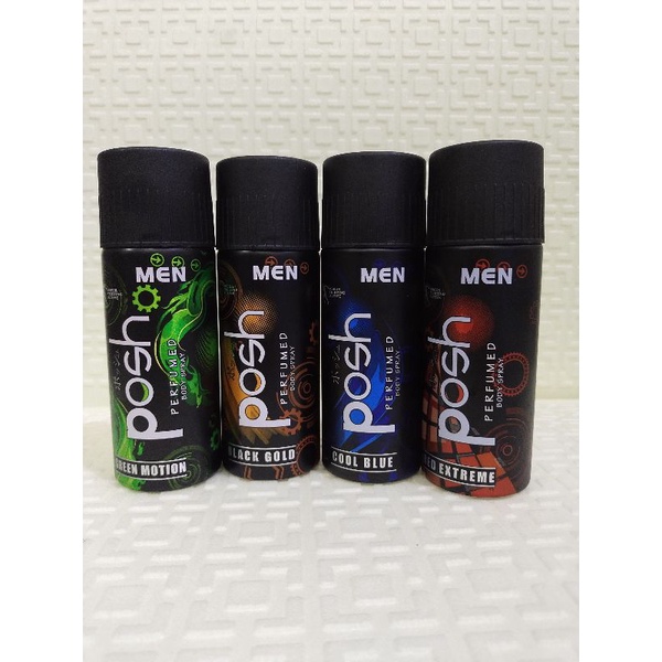 Jual posh men body spray 150ml Shopee Indonesia