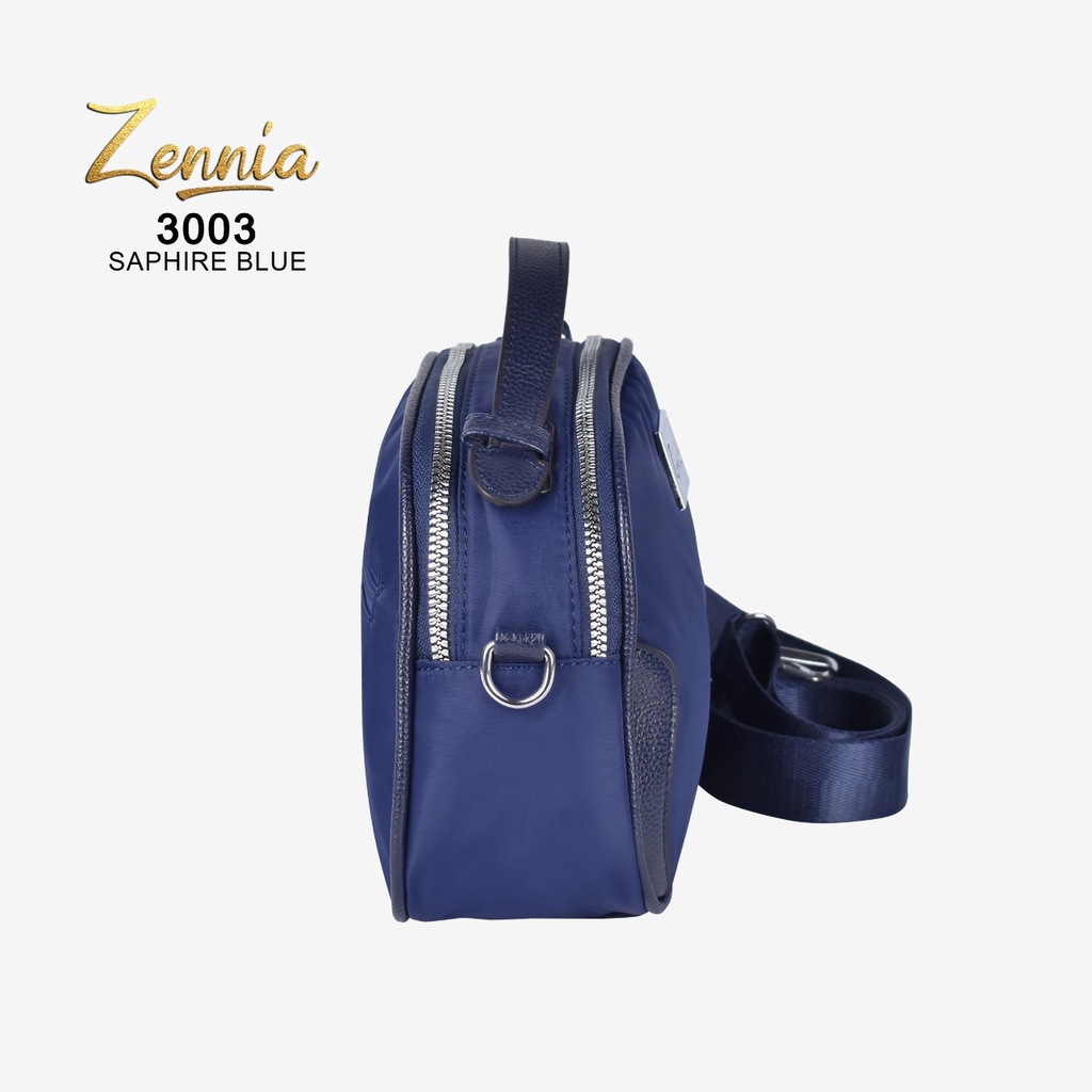 (TSI) Tas Selempang Wanita Zennia 3003 Tas Fashion Korea Selempang Wanita Import Outdoor Sling Bag Anak Remaja Perempuan Crossbody Travel Hp Kecil Shoulder Trendy Fashion Cewek Casual Pesta Style