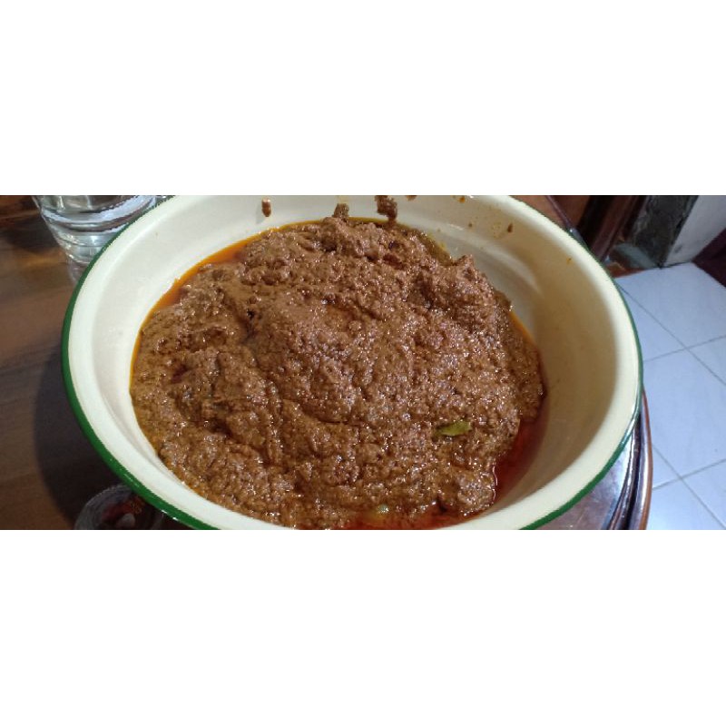 

Rendang Daging Sapi khas Padang