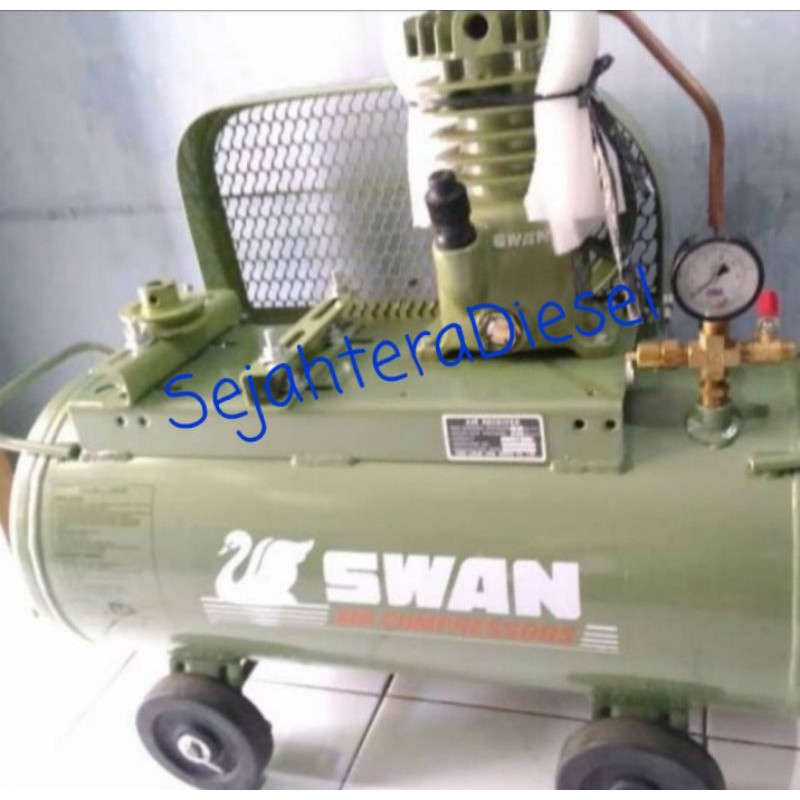 Kompresor angin SWAN 1/4HP//Kompresor udara SWAN 0.25HP