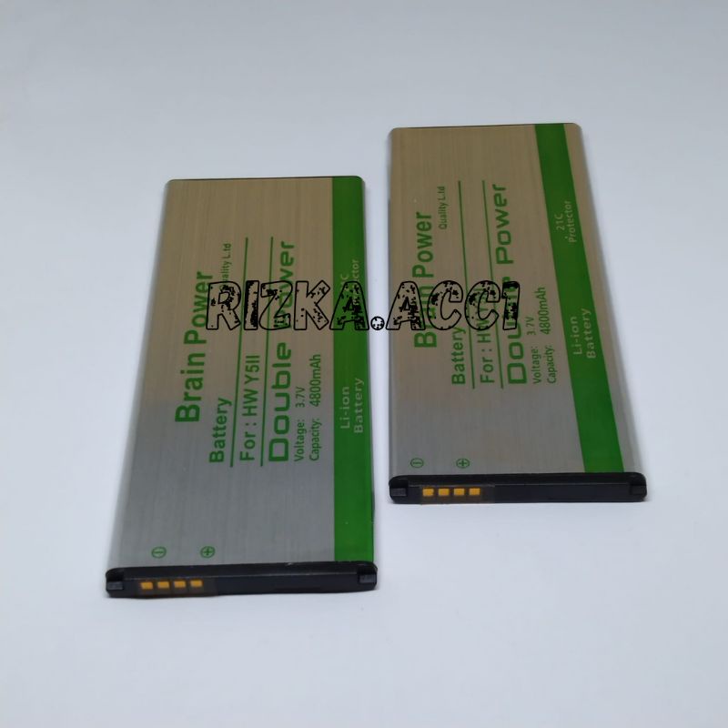 Baterai Huawei Honor 4A Ascend Y5II Y6II CUN-L22 HB4342A1RBC Double Power Battery Batrai Hp