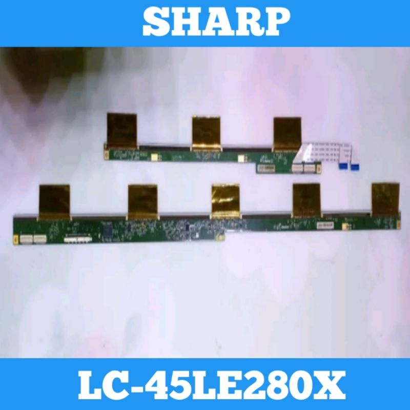 Tcon TV SHARP LC-45LE280X Tcon TV LED SHARP LC45LE280X Tcon 45LE280X Tikon 45LE280X