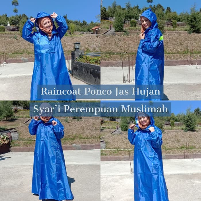 Jas Hujan Syari Muslimah