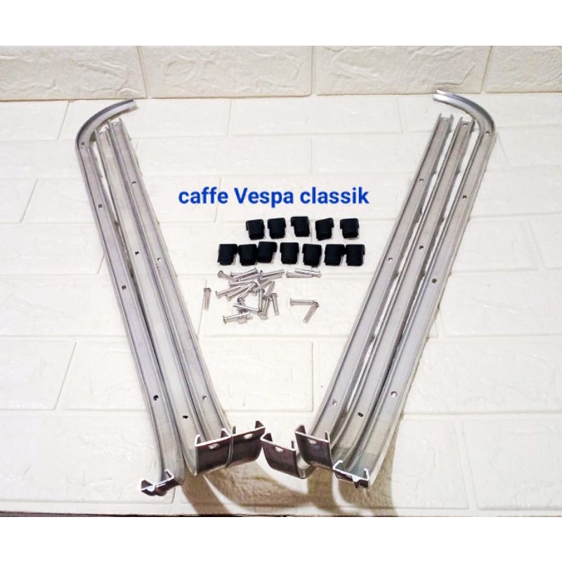 LISDEK VESPA / LIST TRIPLANG VESPA PX NEW PX SPARTAN PXE EXCLUSIVE