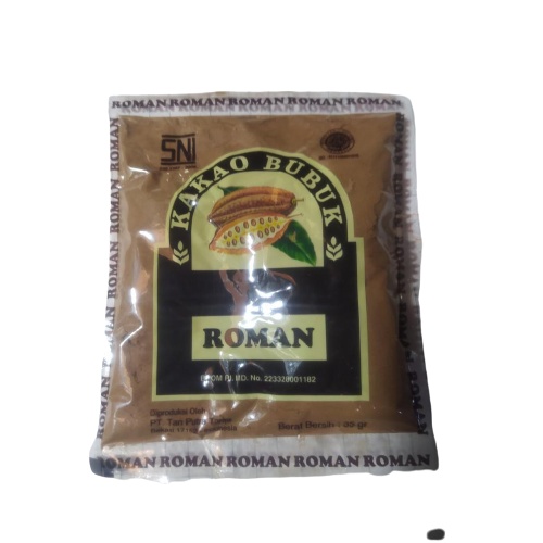 

Coklat / Kakao Bubuk Cocoa Roman 35gr