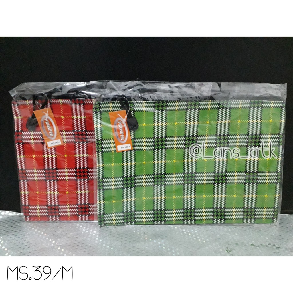 

ZIPPER BAG RESLETING MS39M / TAS DOKUMEN / DOCUMENT KEEPER