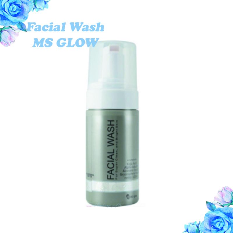 FACIAL WASH MS GLOW (ORI)