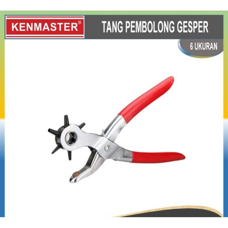 Tang Plong / Pembolong Sabuk Kertas Kulit