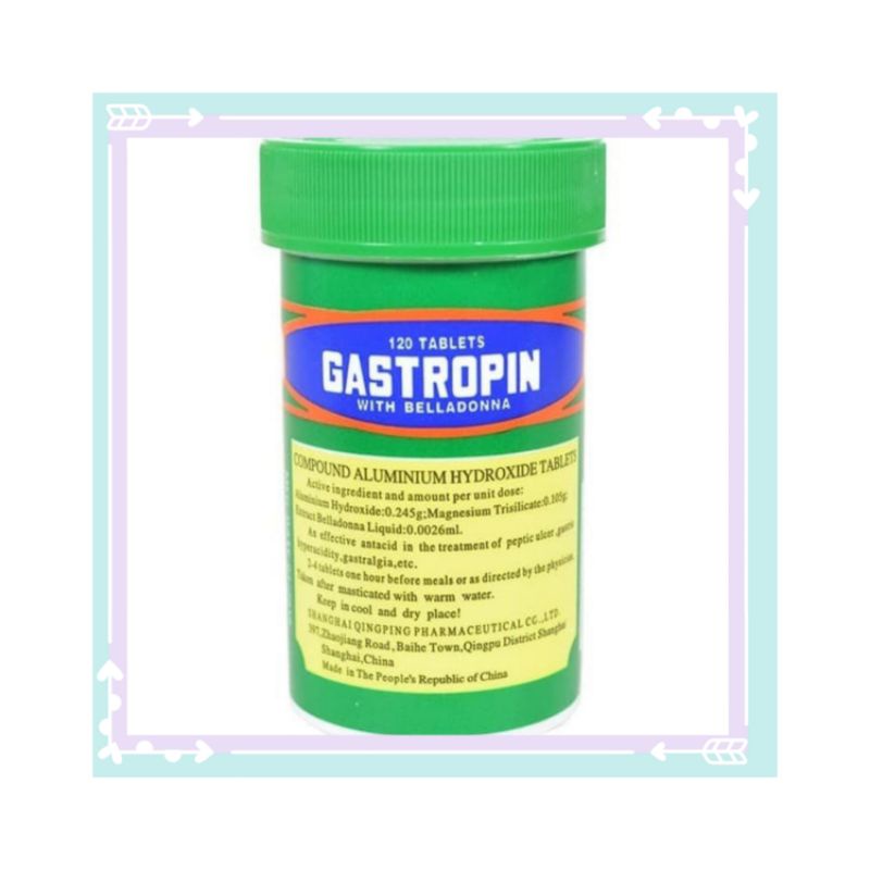 Gastropin Obat Maag,Nyeri Lambung Import