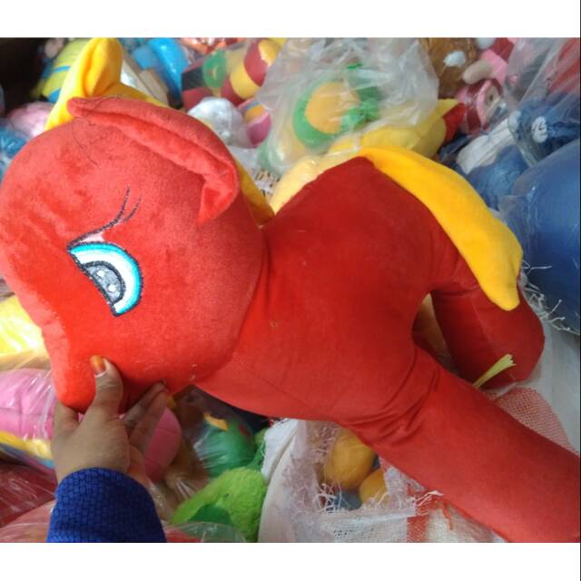 Boneka kuda poni jumbo