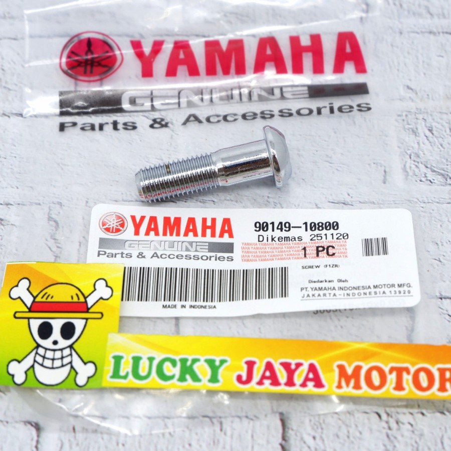 Baut Kaliper Caliper cakram kepala babi Rx king F1ZR rxk new Bintang-4