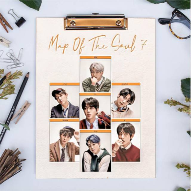 

Dhavitashop - PAPAN UJIAN KPOP MURAH BTS - MAP OF THE SOUL 7 VERSI 4