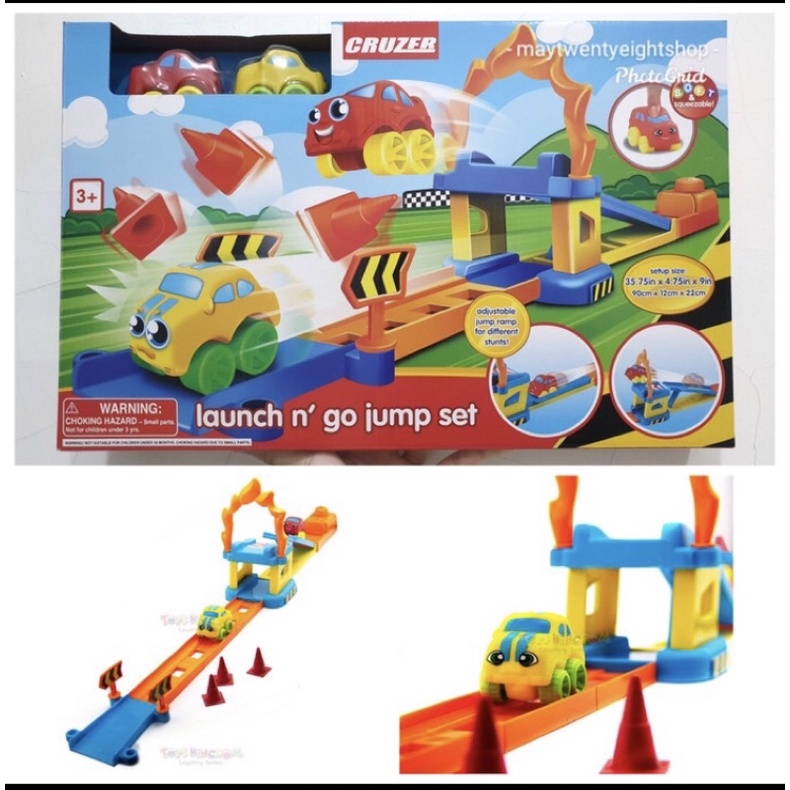 Cruzer Launch N Go Jump Set