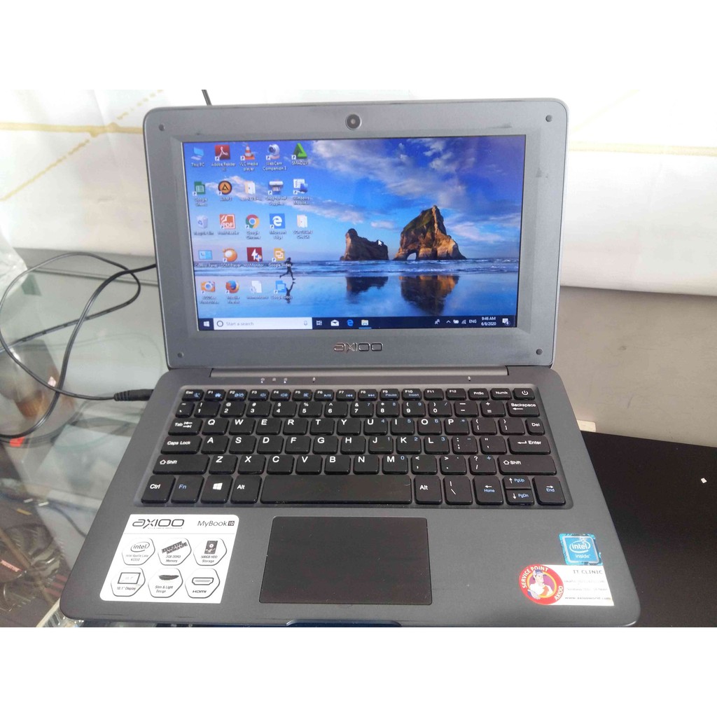 Notebook Axioo MyBook 10 slim ringan | Intel Apollo Lake n3350 | HDD 500 GB