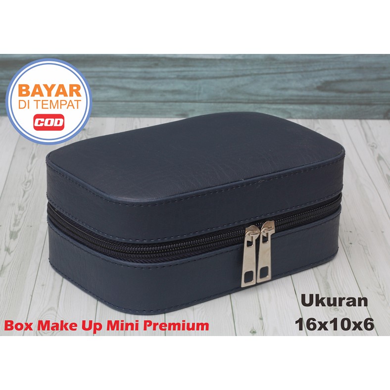 Box Make Up / Kotak Make Up Beauty Case / Tempat Make Up Mini Premium Full Color