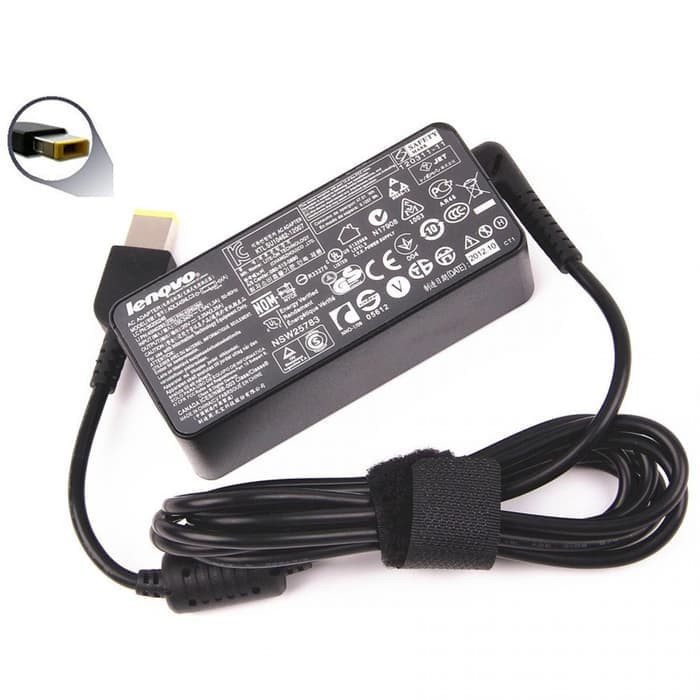 ORIGINAL ADAPTOR LENOVO 20V 2.25A USB  CHARGER LENOVO USB 20V- 2.25A