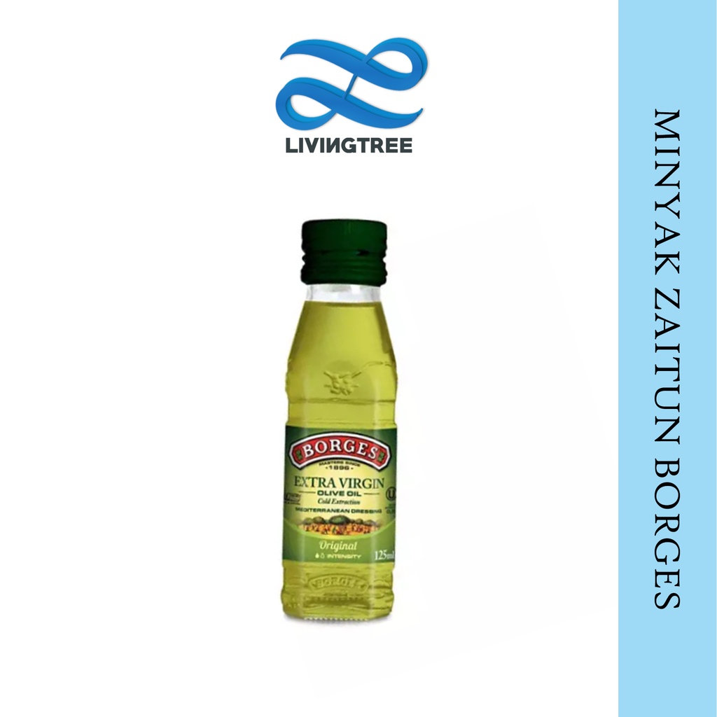 minyak zaitun borges extra virgin olive oil 500ml   borges 500 ml