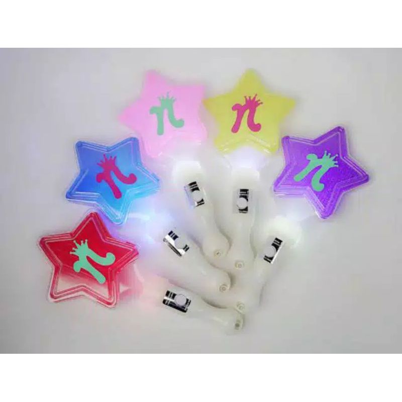 Lightstick Naura Aku Naura