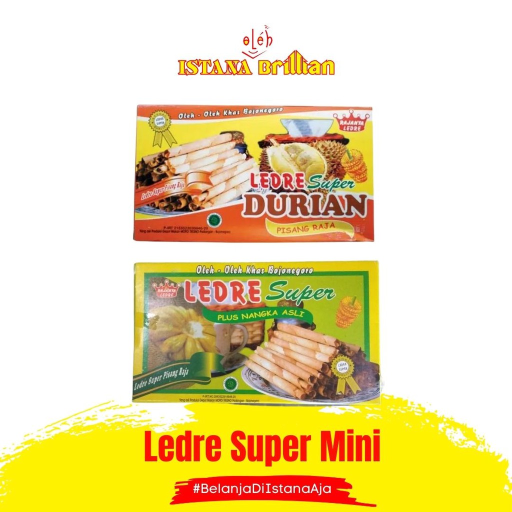 

Ledre Pisang Raja /Jajanan Asli Bojonegoro
