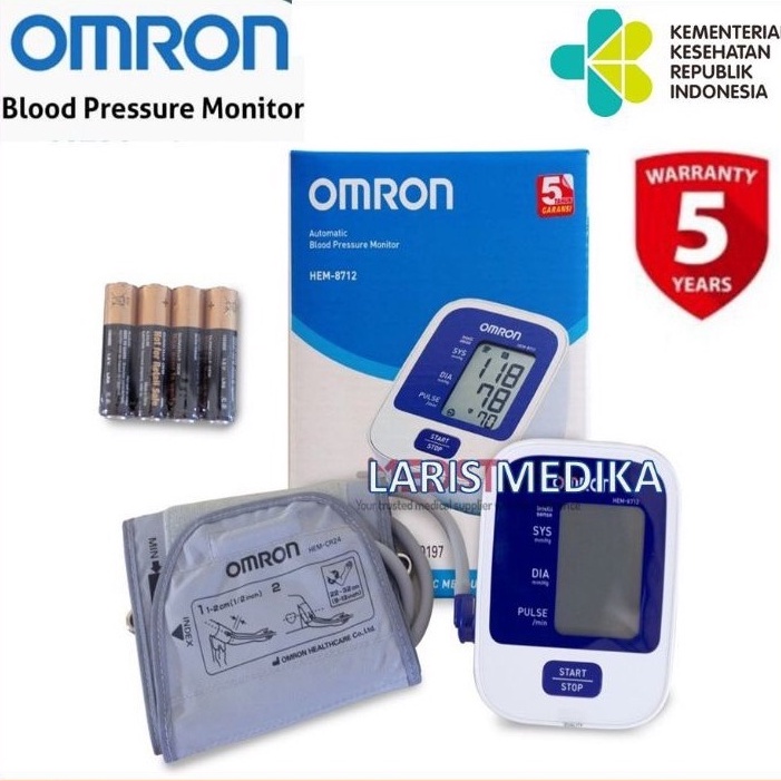 TENSIMETER DIGITAL OMRON 8712 ORIGINAL TENSI DIGITAL OMRON 8712 TENSIMETER DIGITAL OMRON HEM-8712